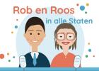 Luister vanaf nu naar de podcast Rob en Roos in alle Staten 