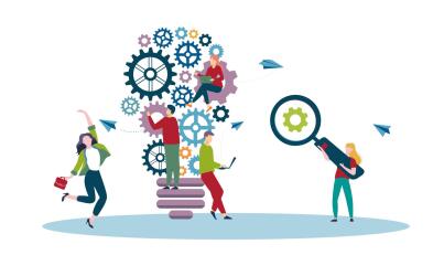 Illustratie Rollen en instrumenten