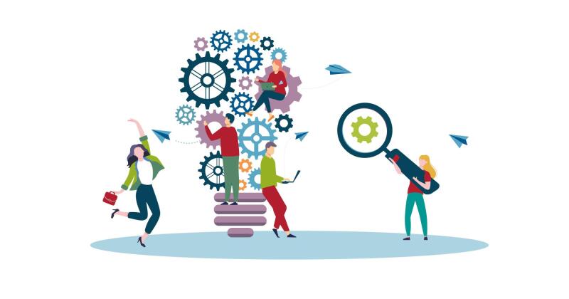 Illustratie Rollen en instrumenten