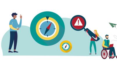 Illustratie integriteit