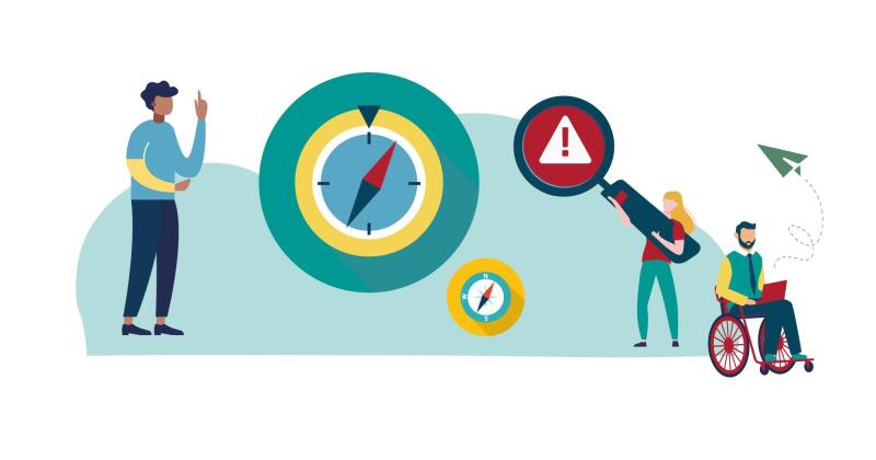 Illustratie integriteit