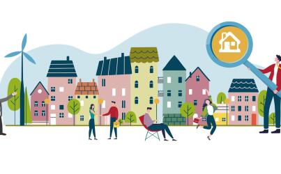 Illustratie provinciale taken