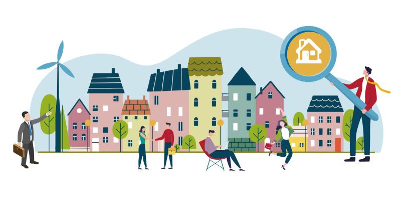 Illustratie provinciale taken