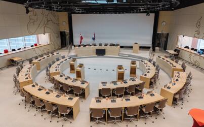 Statenzaal Provinciale Staten Utrecht Foto Almicheal Fraay (@maikeljay)