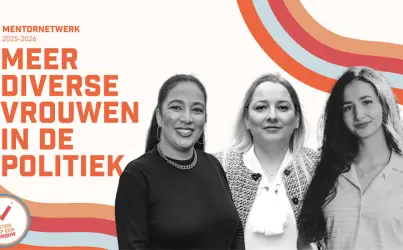 afbeelding mentornetwerk stem op een vrouw 2025 high