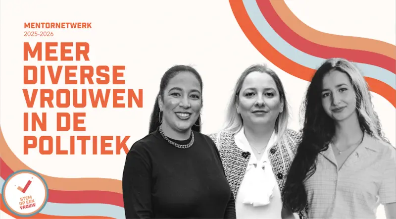 afbeelding mentornetwerk stem op een vrouw 2025 high