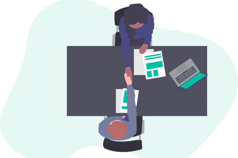 interview vacature sollicitatie high