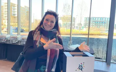 welkomstpakketontvangst